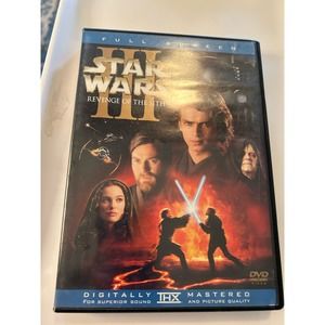 Star Wars, Episode III: Revenge of the Sith [Full Screen Edition] - DVD